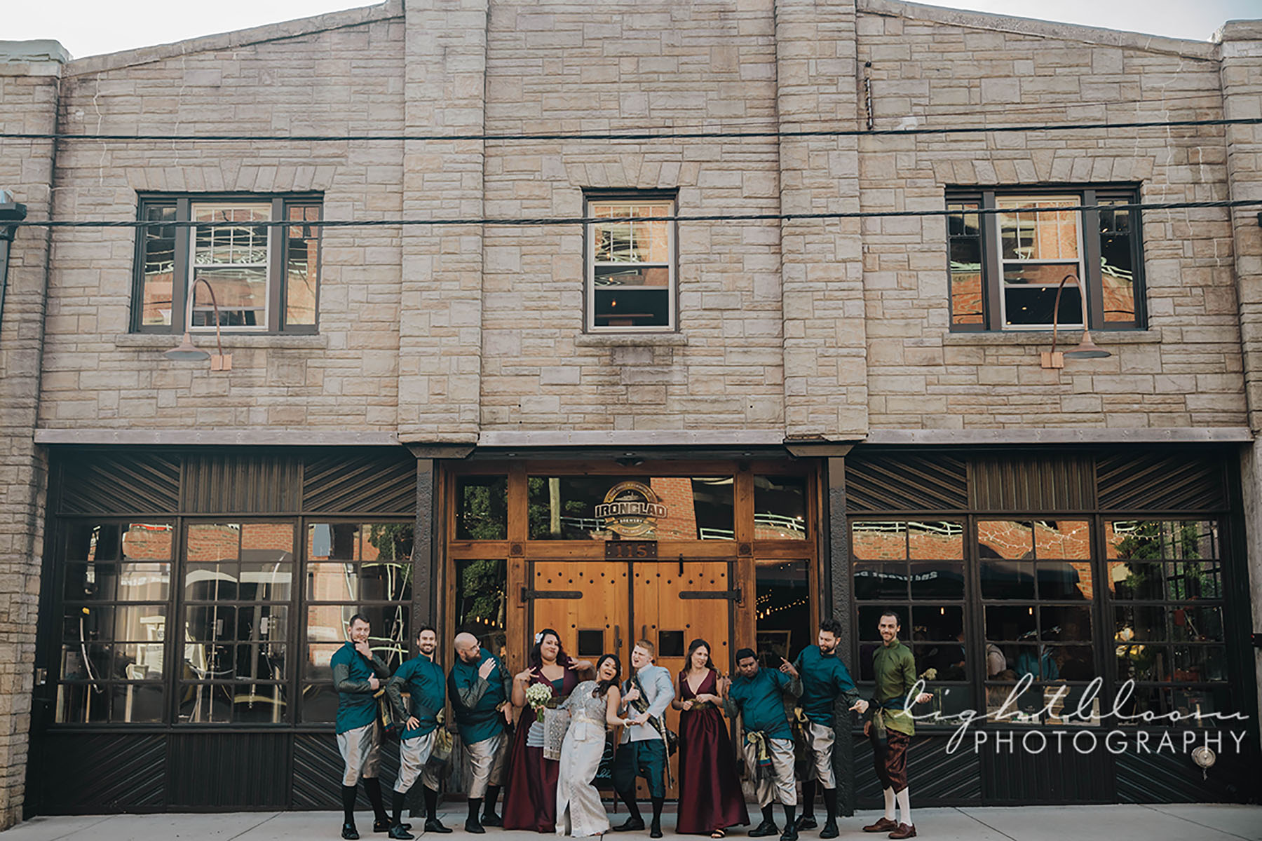Ironclad Brewery Wedding Photographer