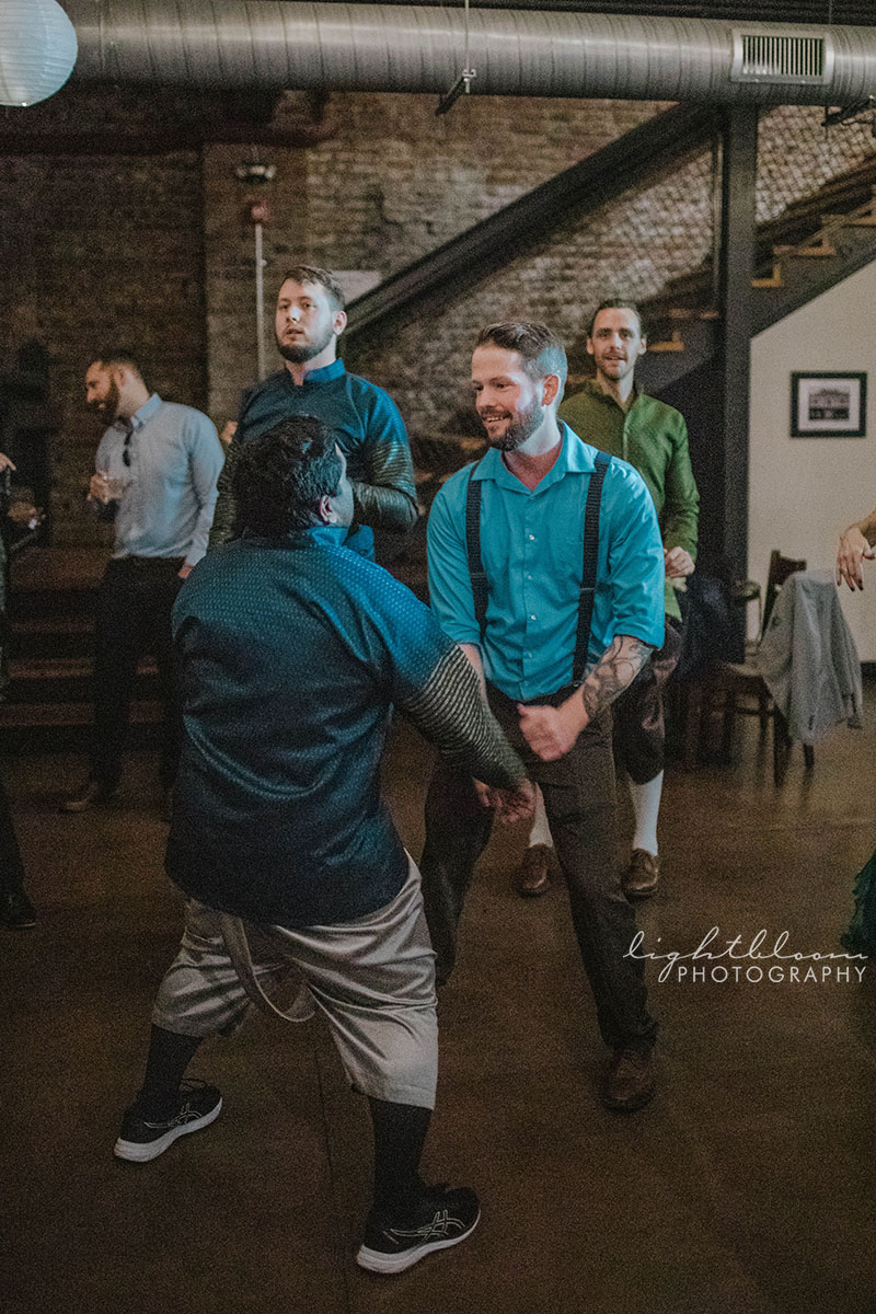 Ironclad Brewery Wedding Photographer
