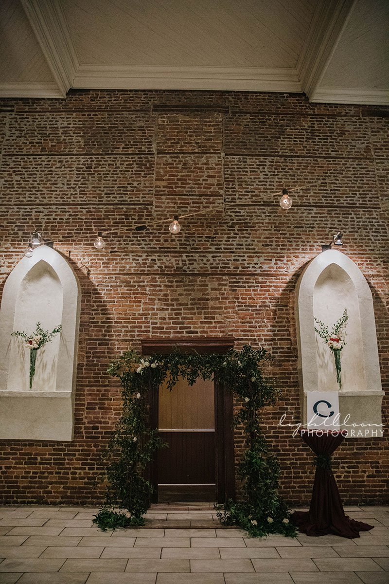 Saint Thomas Preservation Hall Wedding Photographer