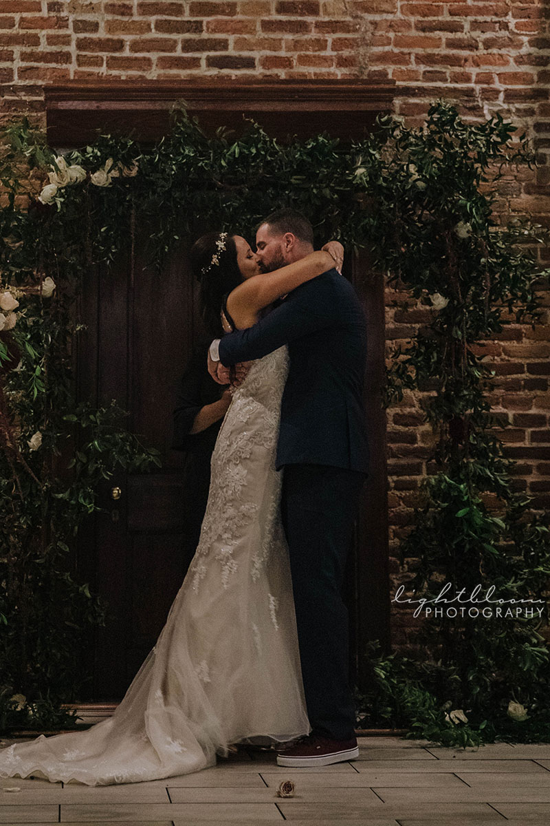 Saint Thomas Preservation Hall Wedding Photographer