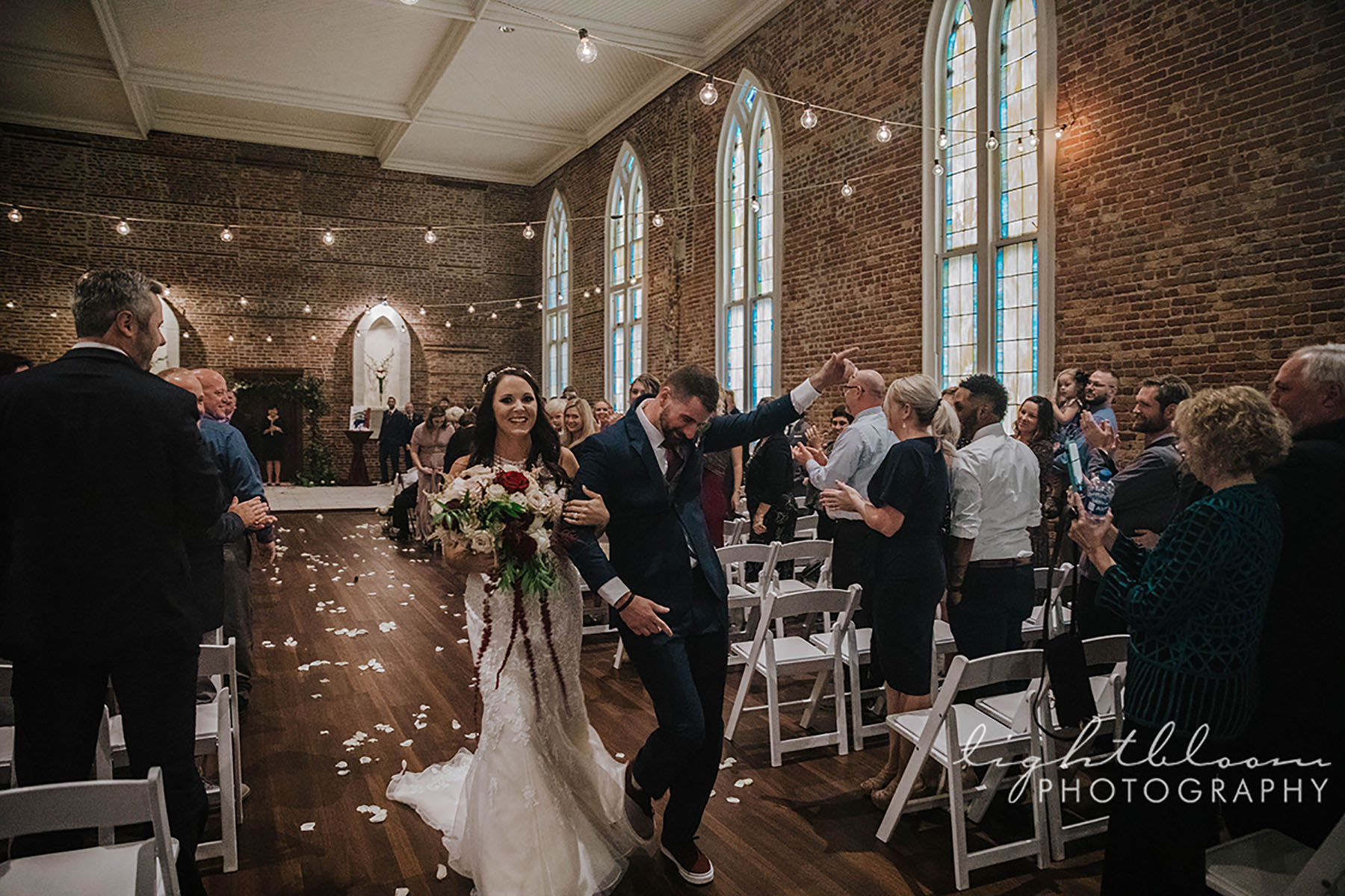 Saint Thomas Preservation Hall Wedding Photographer