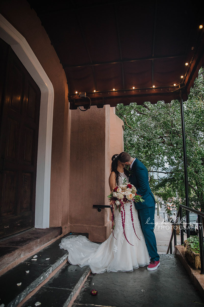Saint Thomas Preservation Hall Wedding Photographer