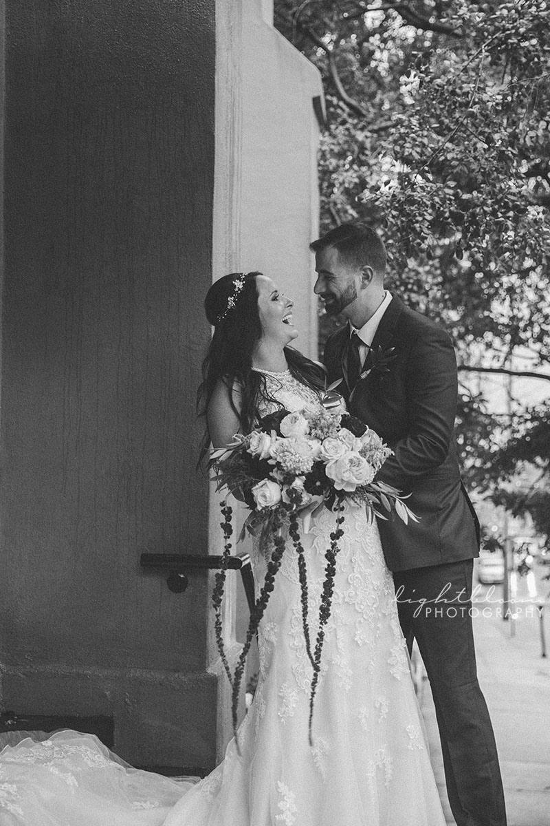 Saint Thomas Preservation Hall Wedding Photographer