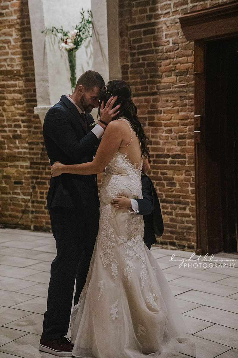 Saint Thomas Preservation Hall Wedding Photographer