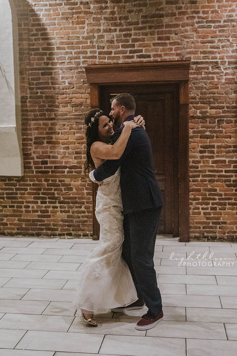 Saint Thomas Preservation Hall Wedding Photographer