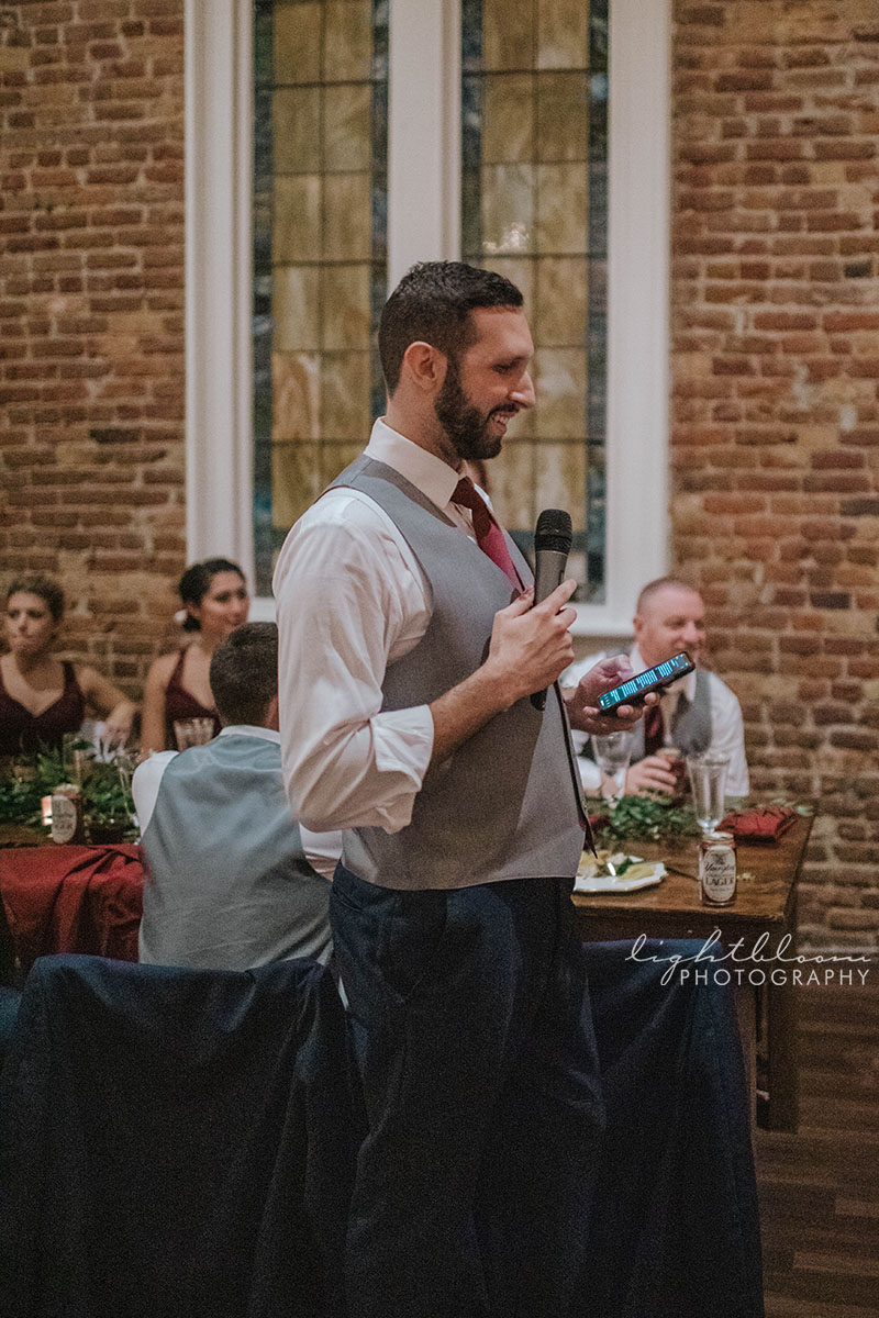 Saint Thomas Preservation Hall Wedding Photographer
