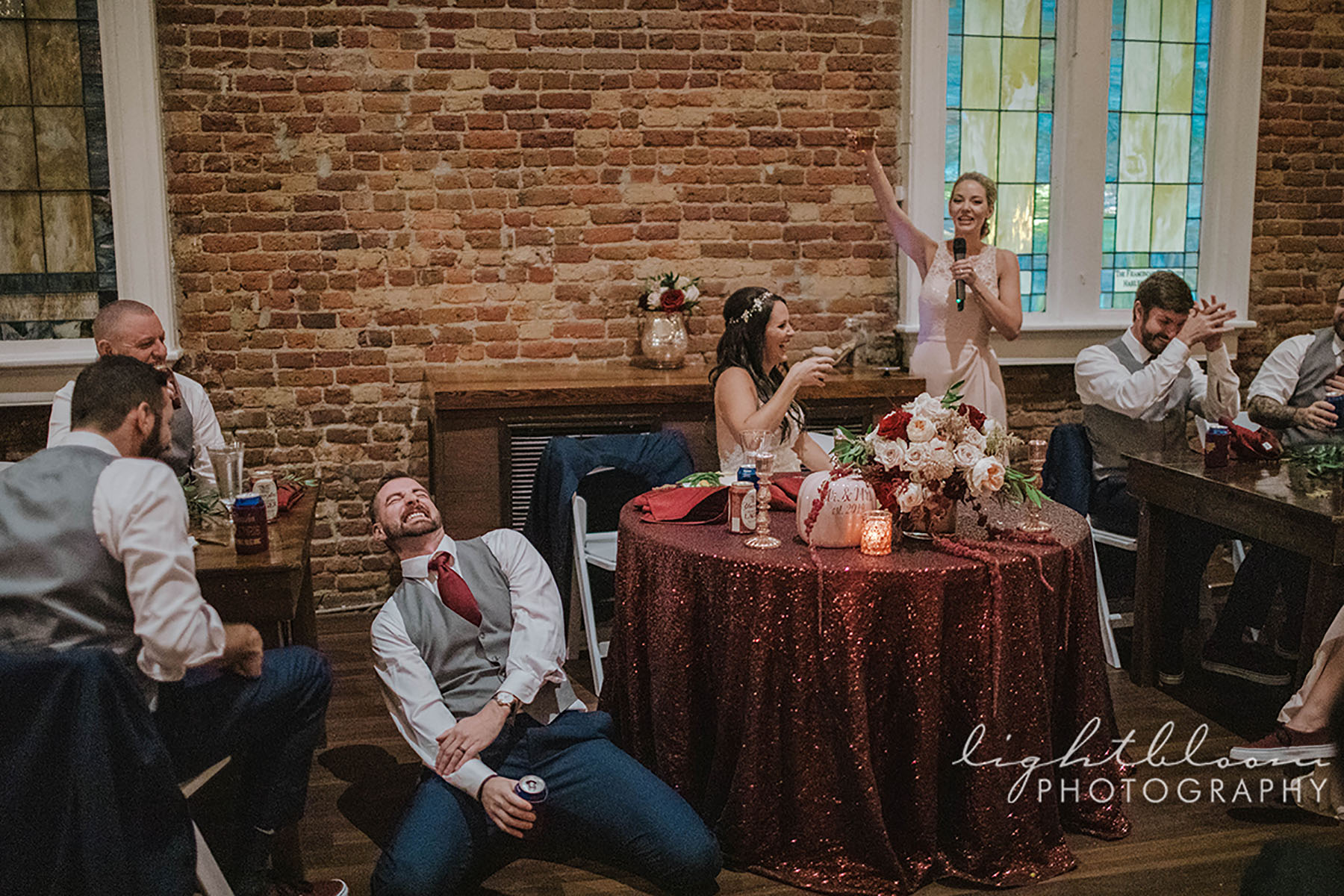 Saint Thomas Preservation Hall Wedding Photographer