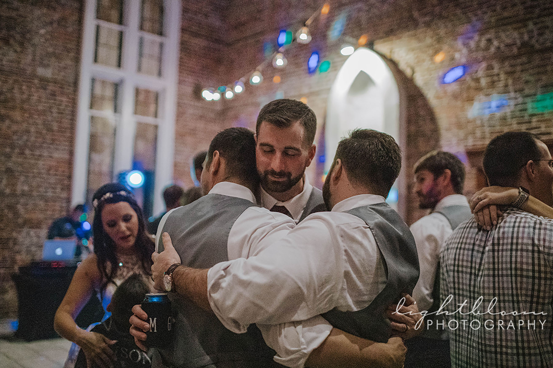 Saint Thomas Preservation Hall Wedding Photographer