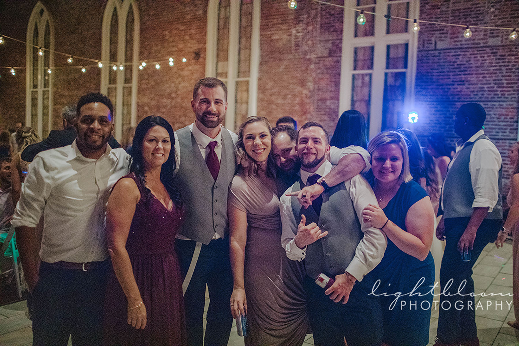 Saint Thomas Preservation Hall Wedding Photographer