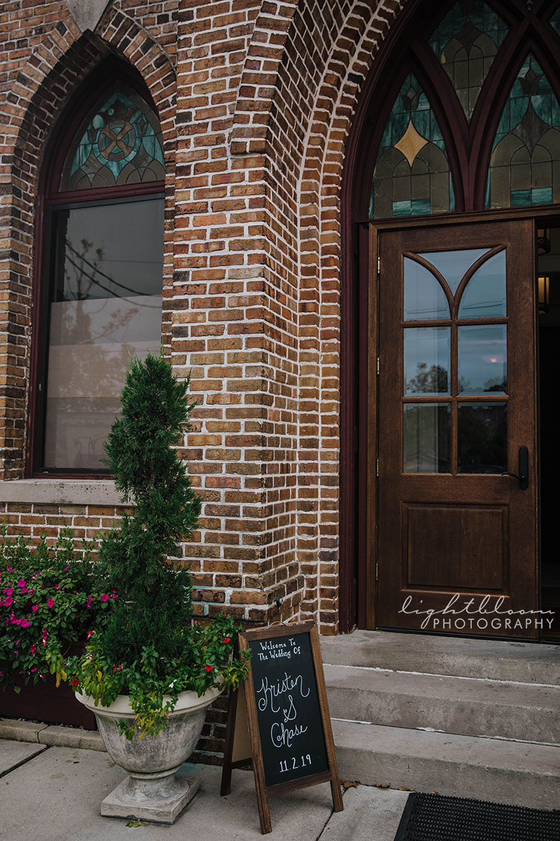 The Annex Wilmington NC Wedding Photographer