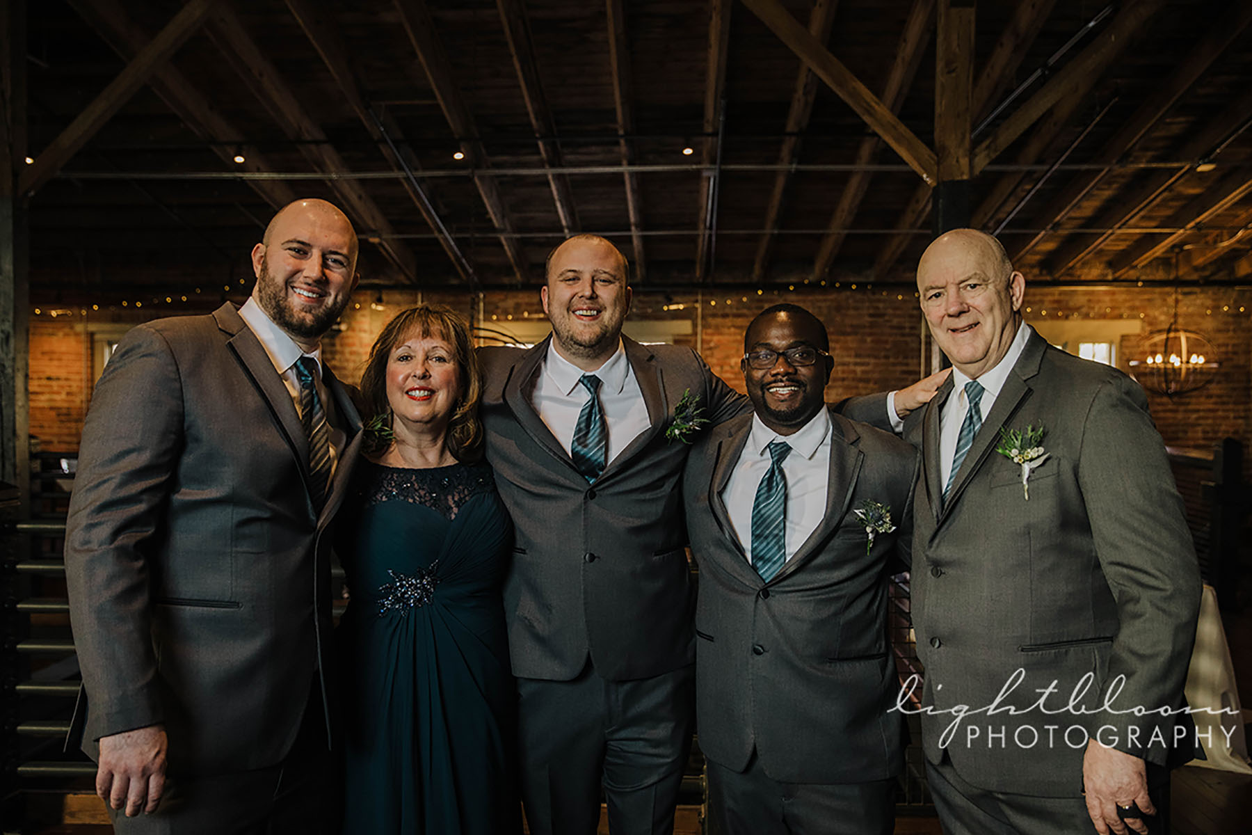 Ironclad Brewery Wedding Photography