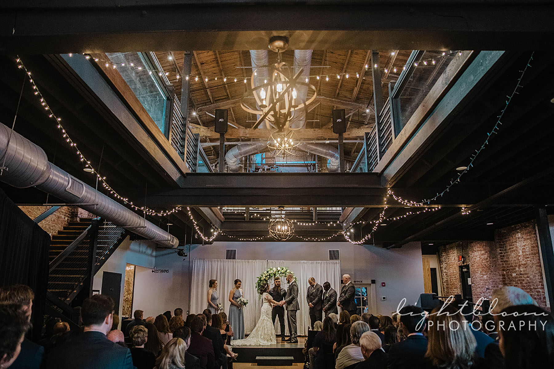 Ironclad Brewery Wedding Photography