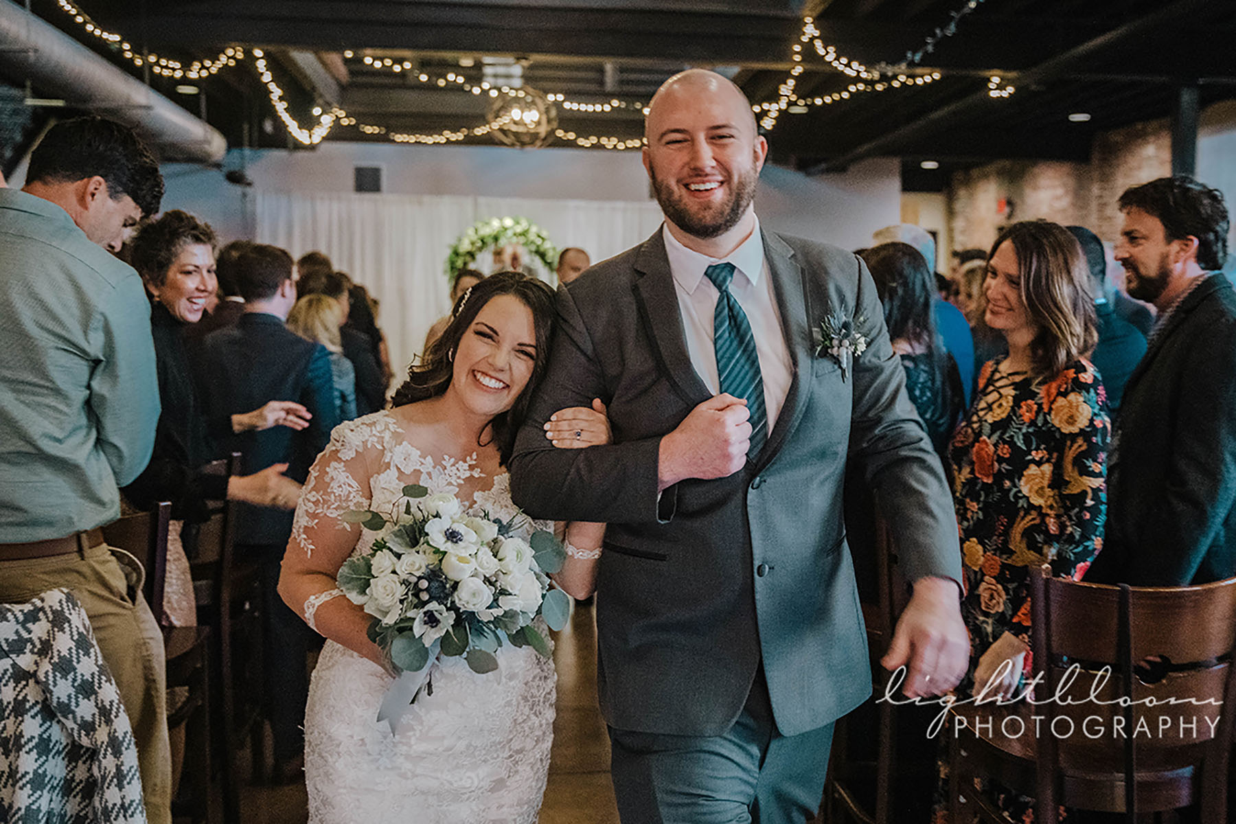 Ironclad Brewery Wedding Photography