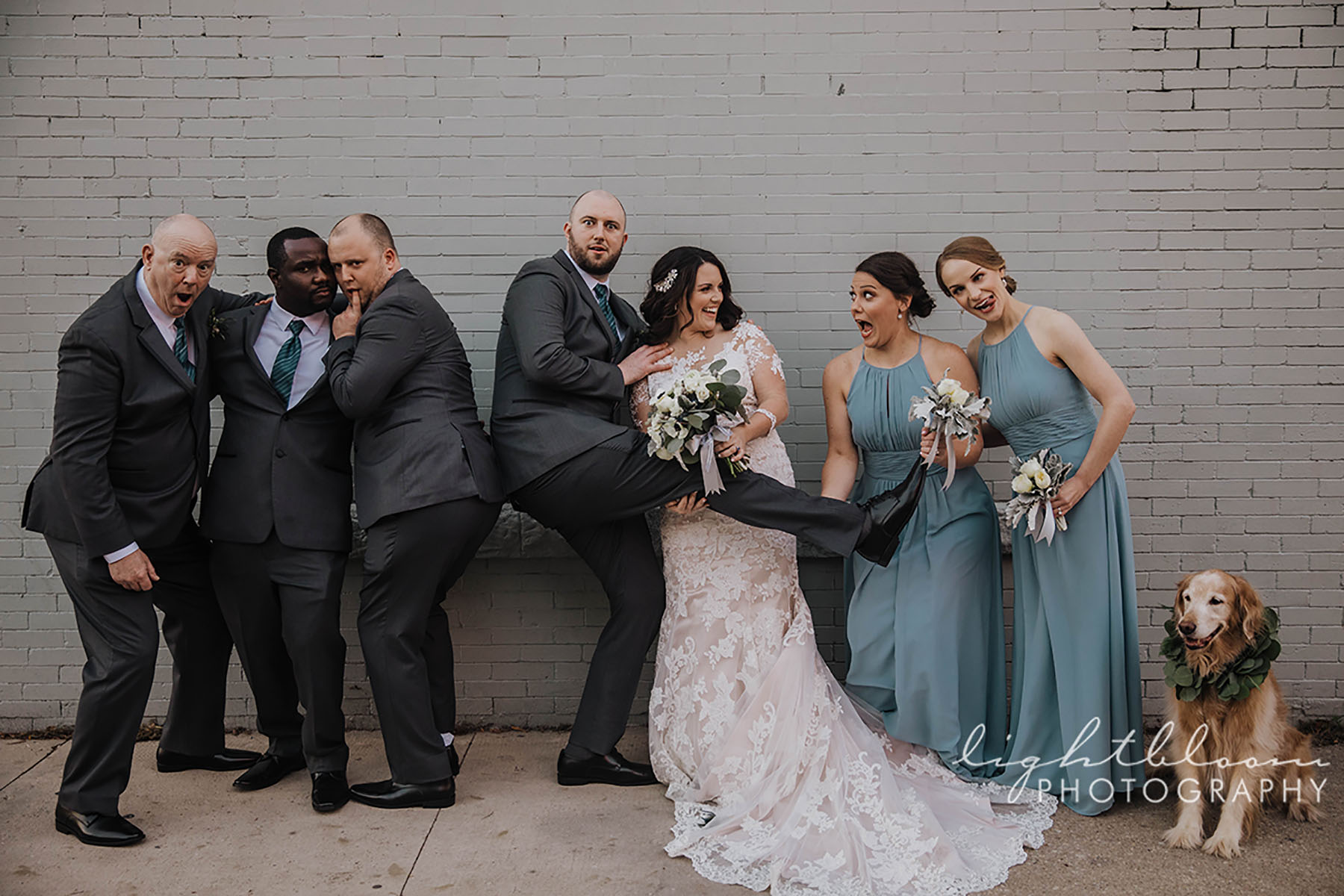 Ironclad Brewery Wedding Photography