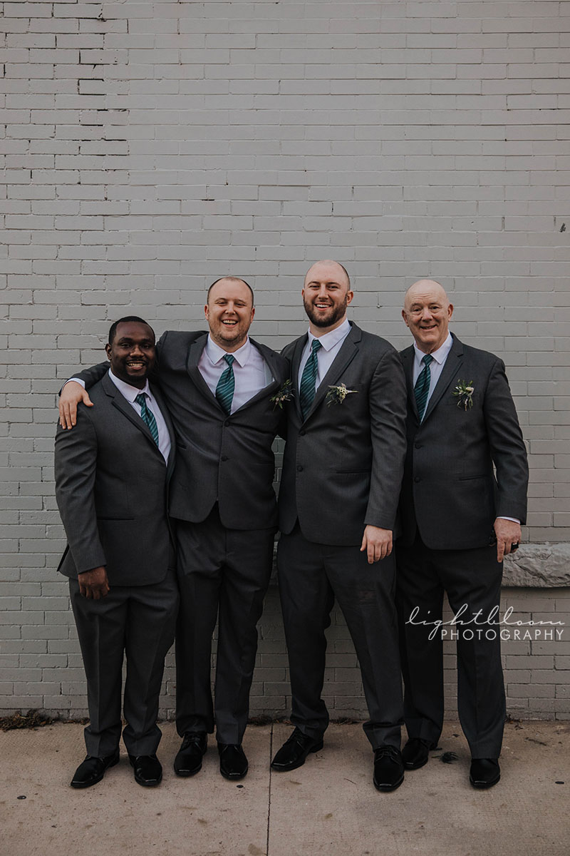 Ironclad Brewery Wedding Photography