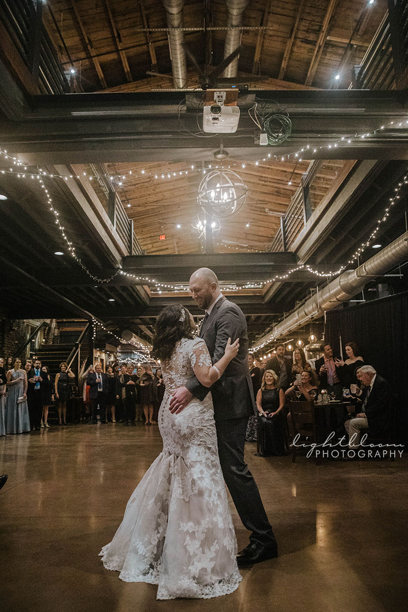 Ironclad Brewery Wedding Photography