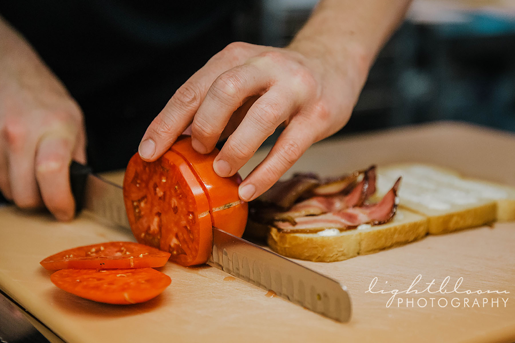 Restaurant Photographer Wilmington NC