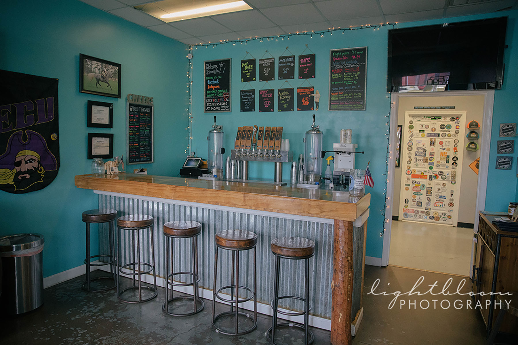 Brewery Photographer Wilmington NC