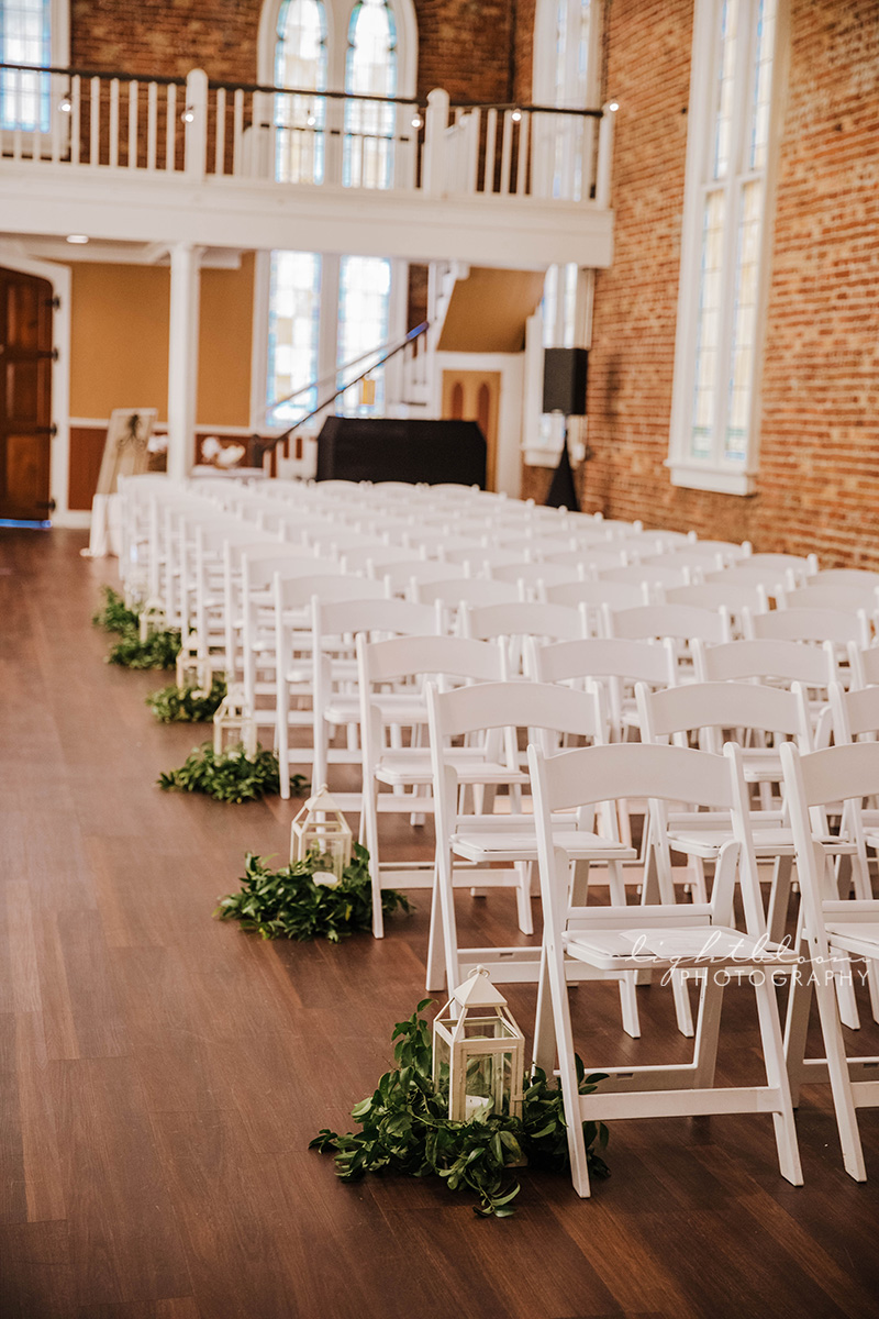 Saint Thomas Preservation Hall Wedding Photography