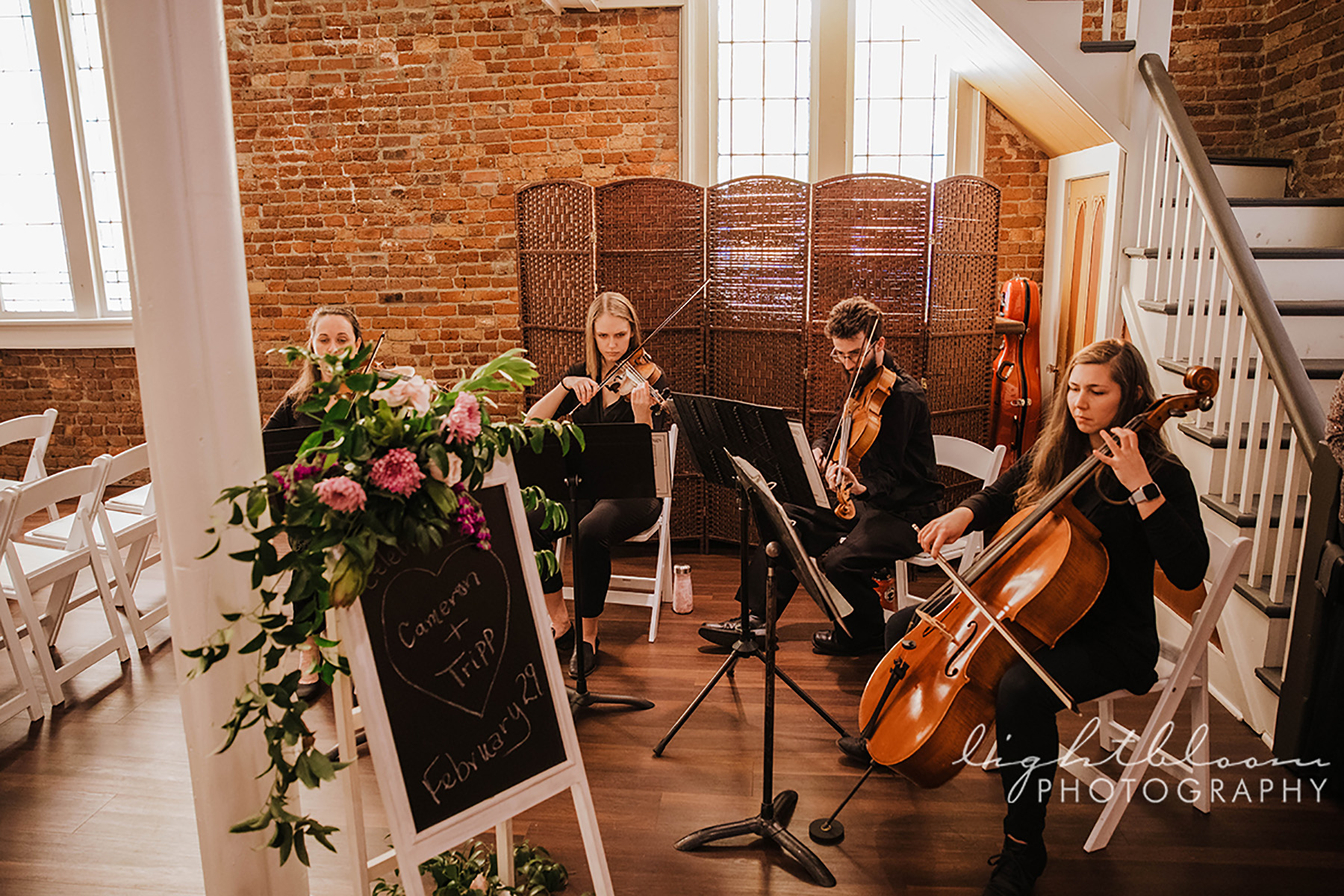 Saint Thomas Preservation Hall Wedding Photography