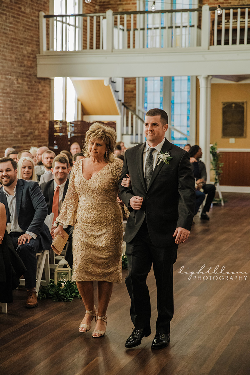 Saint Thomas Preservation Hall Wilmington Wedding Photography
