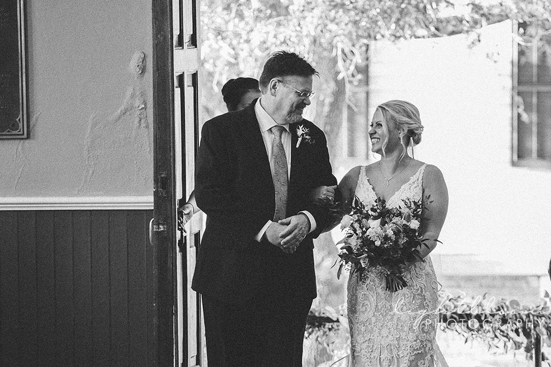 Saint Thomas Preservation Hall Wilmington Wedding Photography