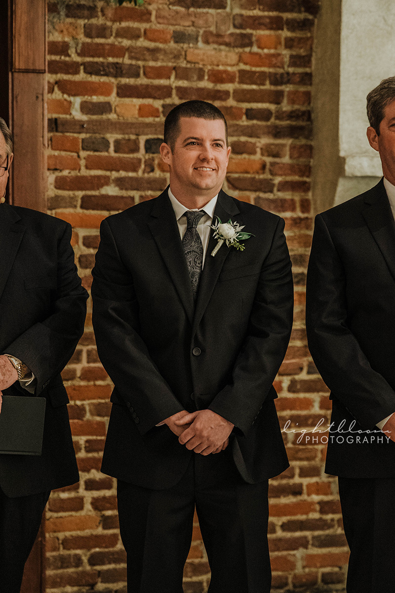 Saint Thomas Preservation Hall Wilmington Wedding Photography