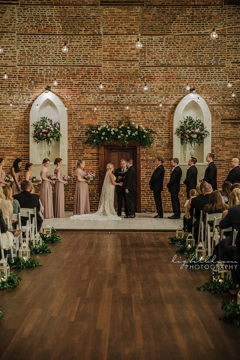 Saint Thomas Preservation Hall Wilmington Wedding Photography