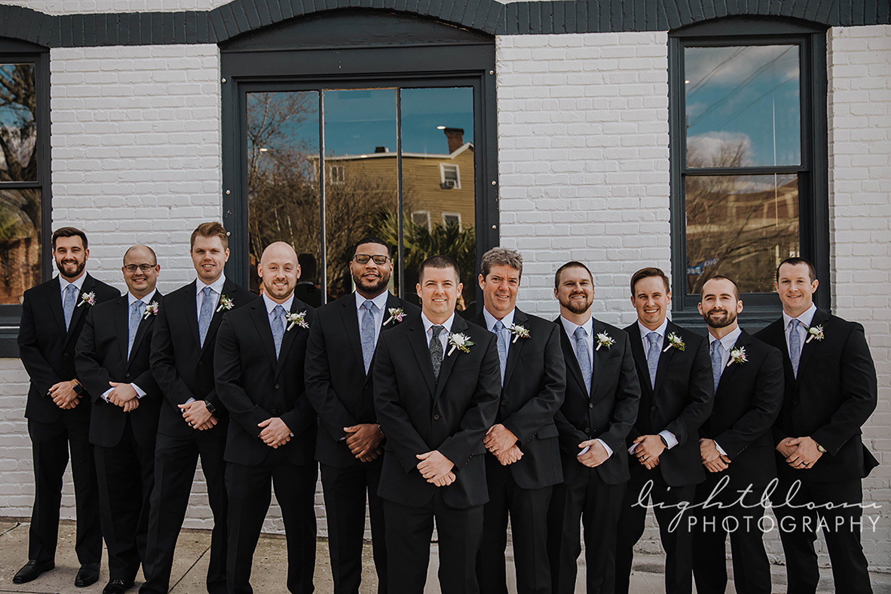 Downtown Wilmington Wedding Photographer