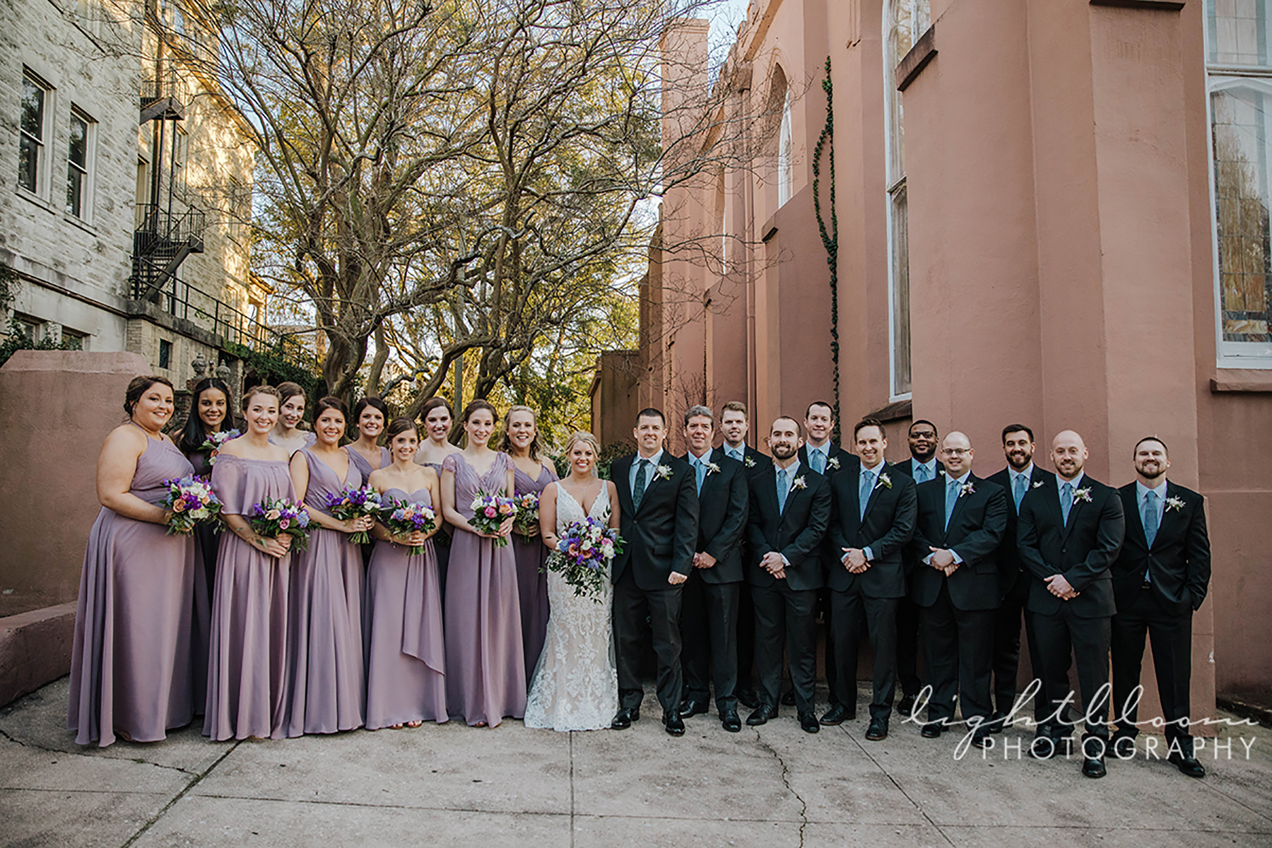 Downtown Wilmington Wedding Photographer