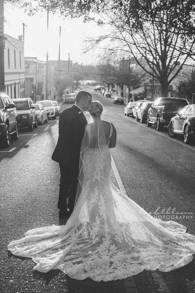 Downtown Wilmington Wedding Photographer