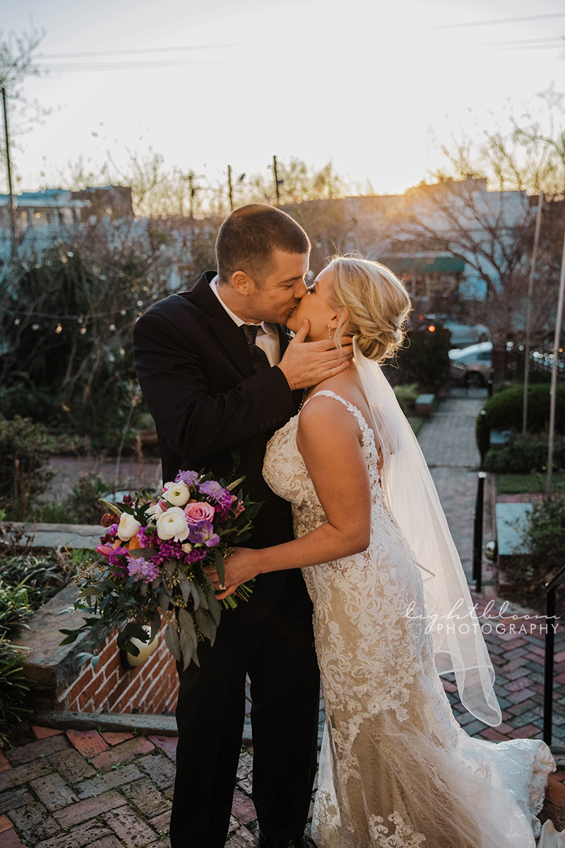 Downtown Wilmington Wedding Photographer