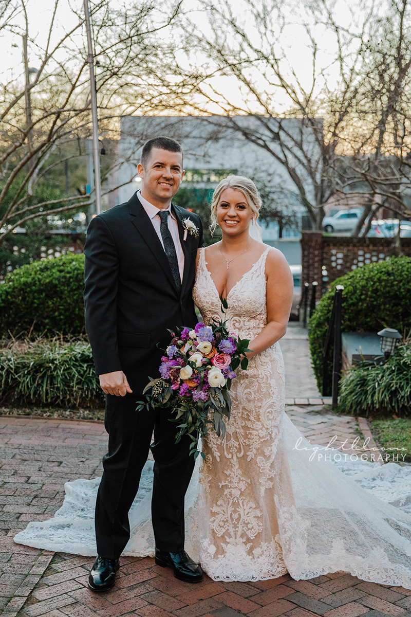 Downtown Wilmington Wedding Photographer