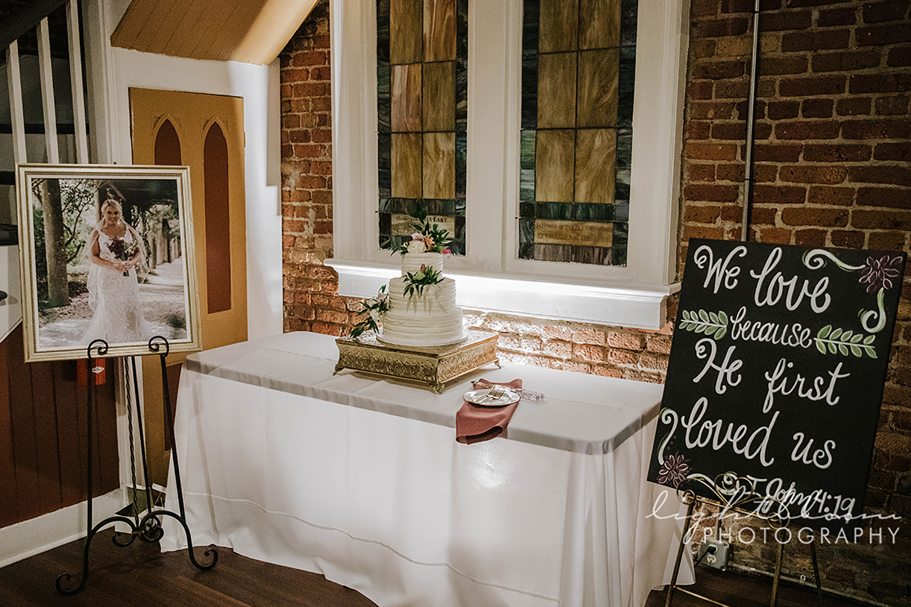 Saint Thomas Preservation Hall Wedding Photography