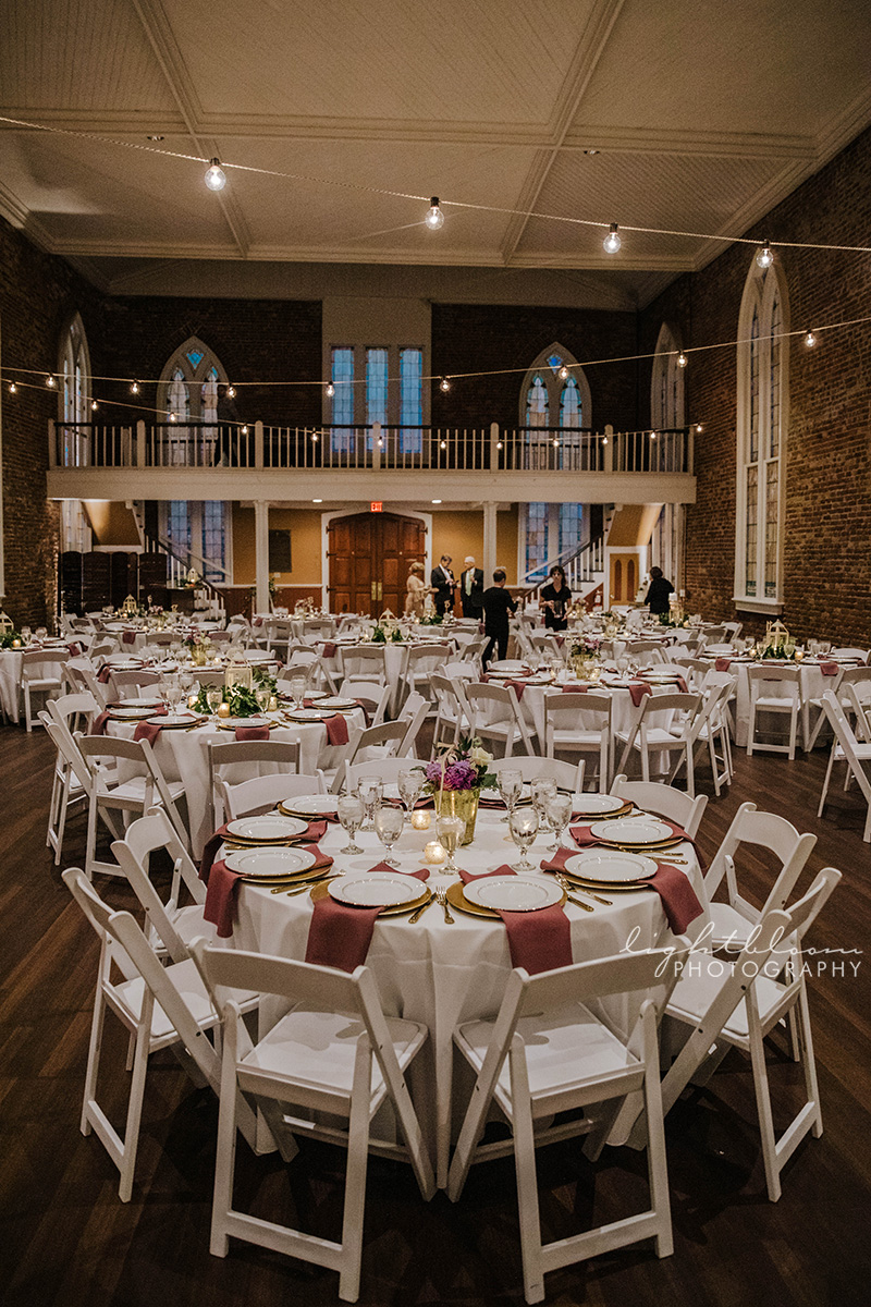 Saint Thomas Preservation Hall Wedding Photography