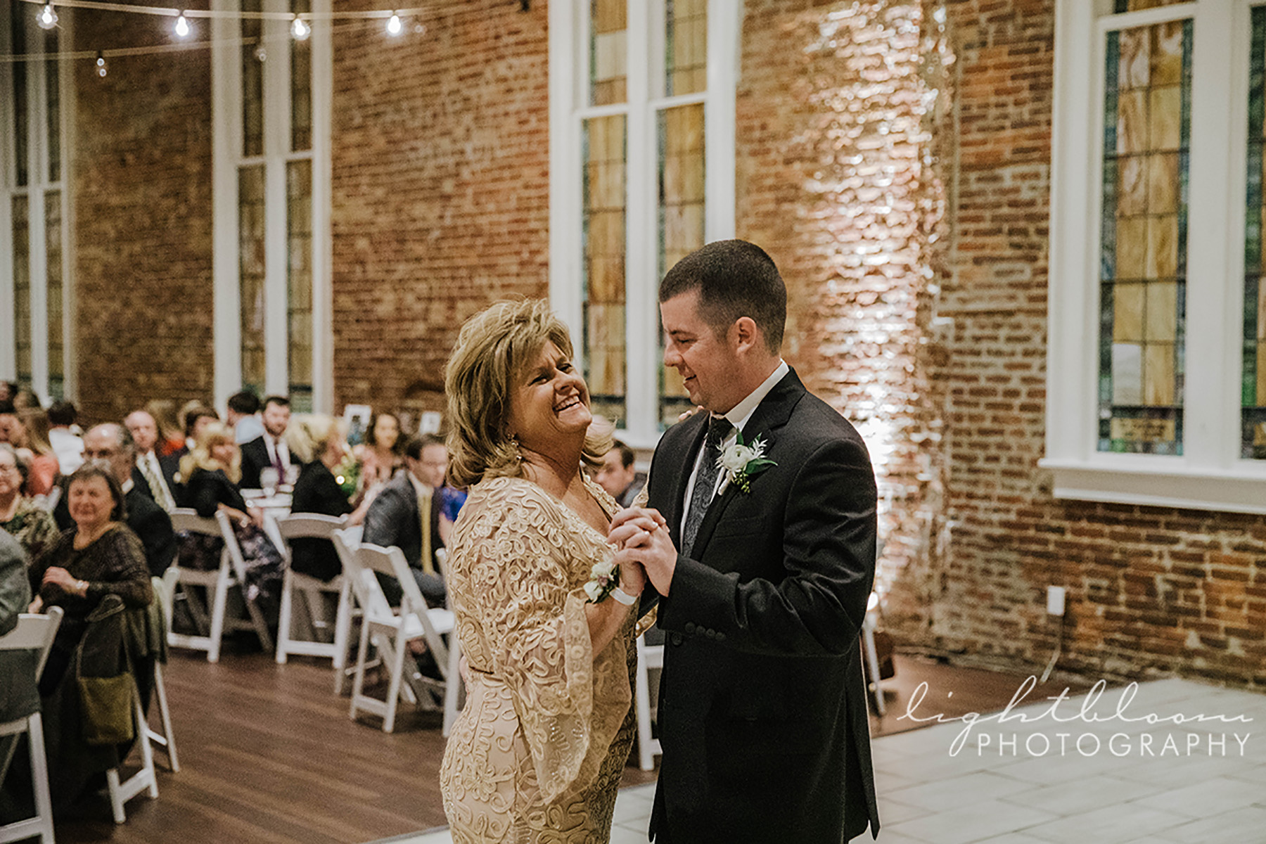 Saint Thomas Preservation Hall Wedding Photography