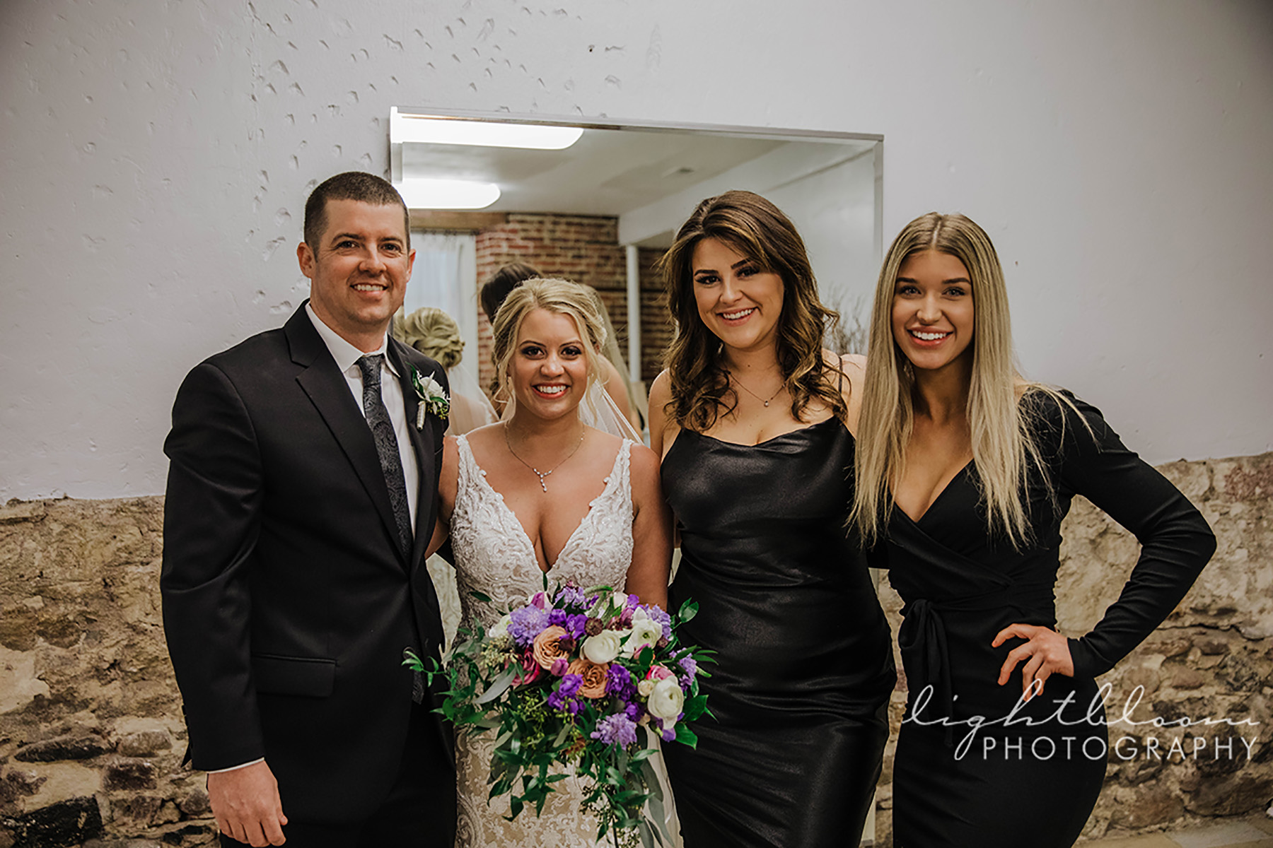 Saint Thomas Preservation Hall Wedding Photography