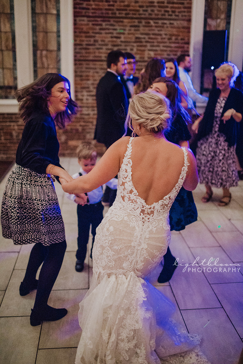Saint Thomas Preservation Hall Wedding Photography