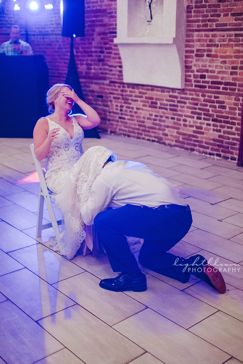 Saint Thomas Preservation Hall Wedding Photography