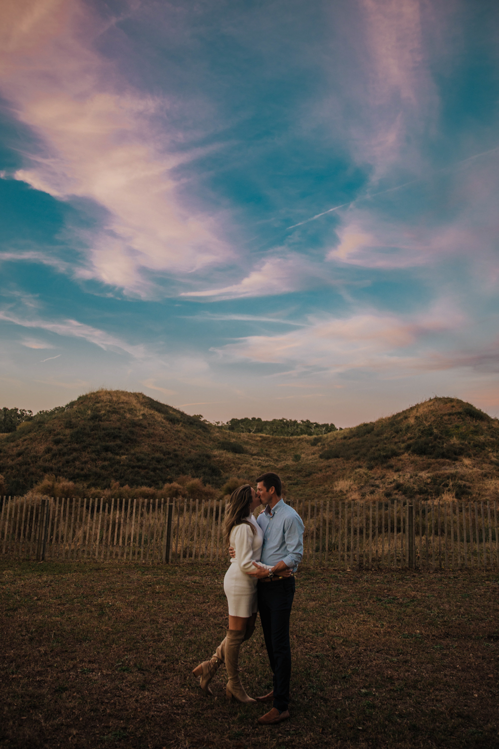 Fort Fisher Engagement Photographer