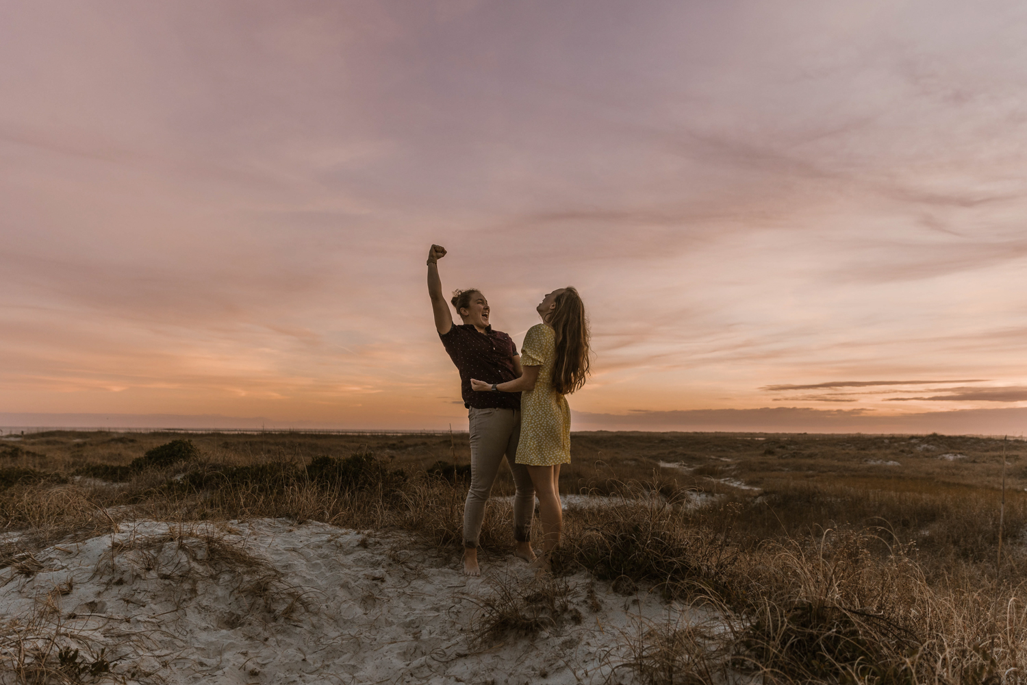 Wrightsville Beach Engagement Photographer