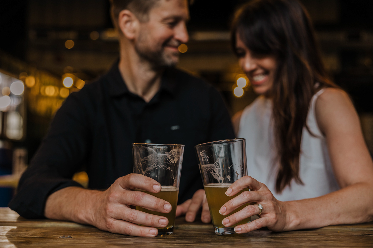 Cargo District Engagement Photographer