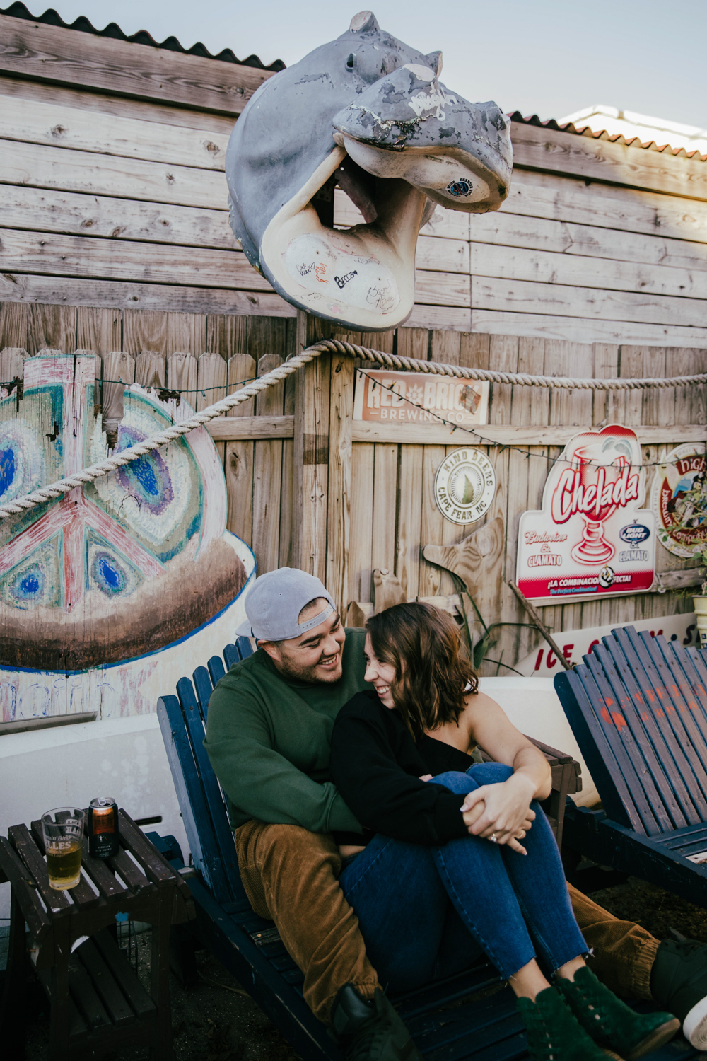 Carolina Beach Engagement Photographer