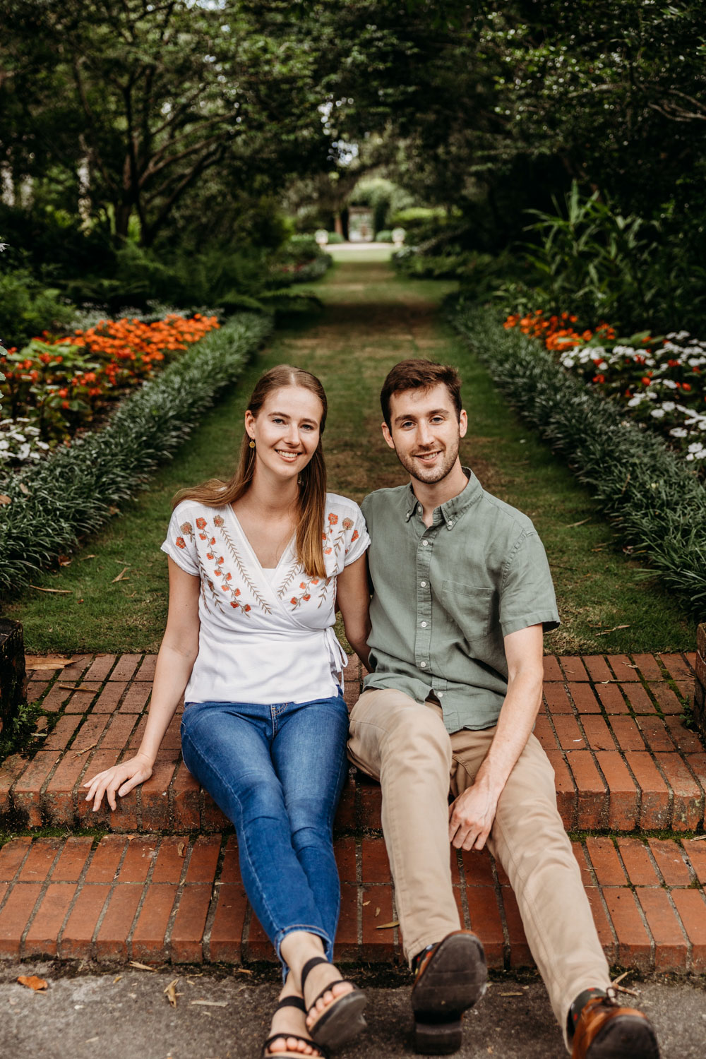 Airlie Gardens Wedding Photographers